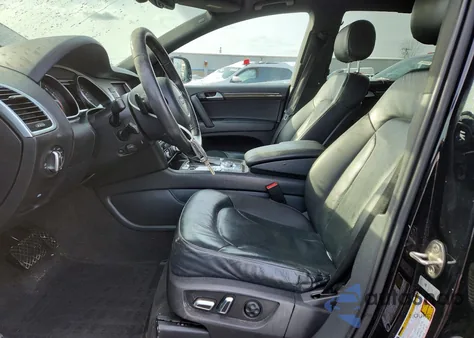 2015 Audi Q7 Prestige from USA, damaged, VIN WA1DGAFE7FD031974